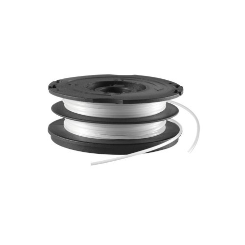 Black+Decker vollautomatische Doppelfadenspule Reflex Plus (1,5 mm Durchmesser 2x6 Meter Länge für maximale Leistung) A6495