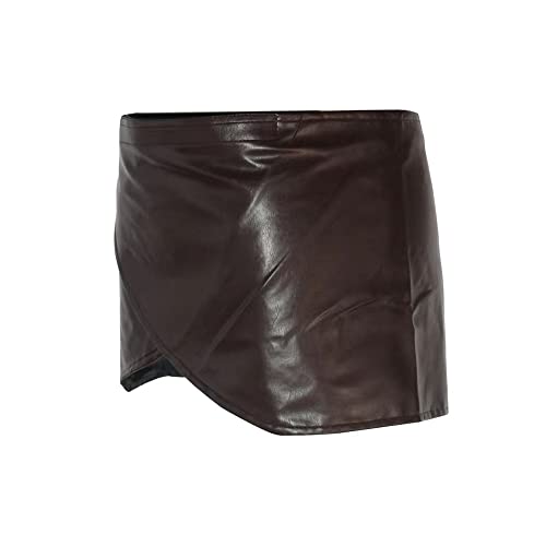 DUALY Attack on Titan Lederrock Cosplay no Kyojin Recon Schürze Cosplay Kostüm Anime Charakter Mikas_a Ackerman Kostüm (S)