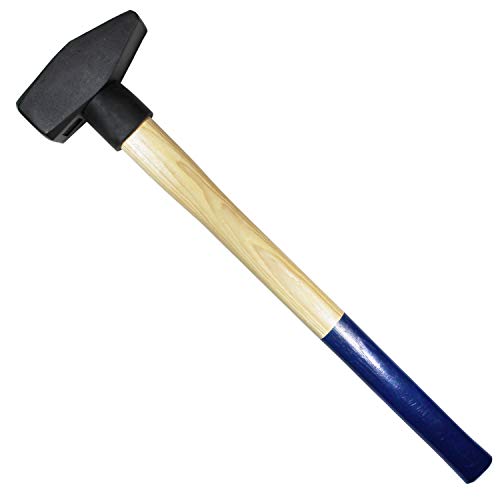Vorschlaghammer mit Stielschutz 3/4/ 5kg Hickory, Werkzeugstahl Hammer Schlägel (3) L
