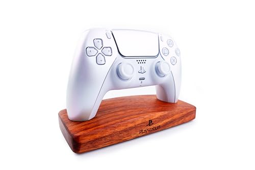 VOVAY Controller-Halter/Controller Ständer aus Holz – Perfekt für den Playstation 5 Dualsense Edge, Xbox X/S, Elite Series 2