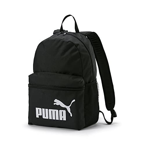 PUMA ( puma Phase, Unisex-Rucksack für Erwachsene, Schwarz (Schwarz), Einheitsgröße