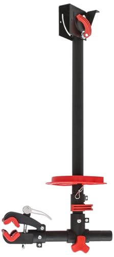 Adamix BikeClamp 30 Montageständer Deckenmontage, Made in Germany, bis 30 kg, klappbar, Fahrrad Montagehalterung und Reparaturständer für MTB, E-Bike, Rennrad, höhenverstellbar