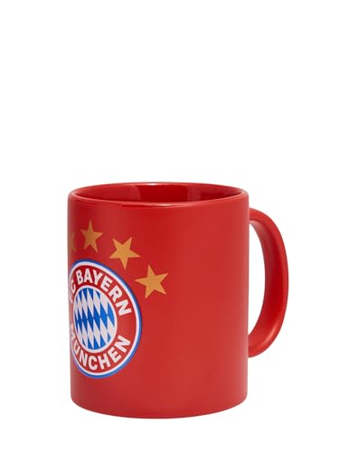 FC Bayern München | Tasse Logo| Rot