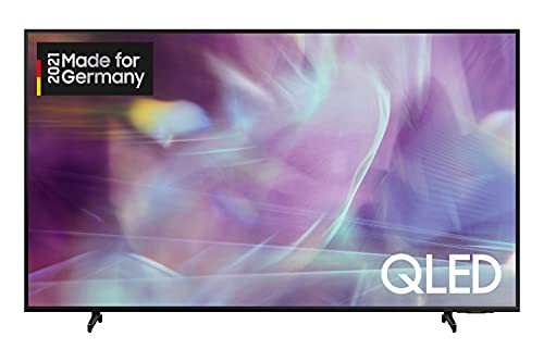 Samsung QLED 4K Q60A TV 43 Zoll (GQ43Q60AAUXZG), Quantum HDR, Quantum Prozessor Lite 4K, 100% Farbvolumen [2021]