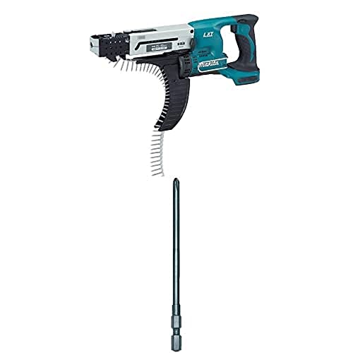 Makita DFR550Z Akku-Magazinschrauber 25-55mm 18V (ohne Akku, ohne Ladegerät) + PH Bit 2x157 5mm
