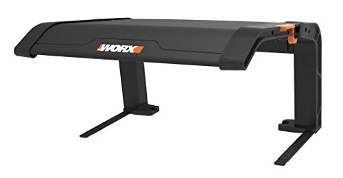 WORX WA0810 Landroid Garage mit aufklappbarer Abdeckung, Grau