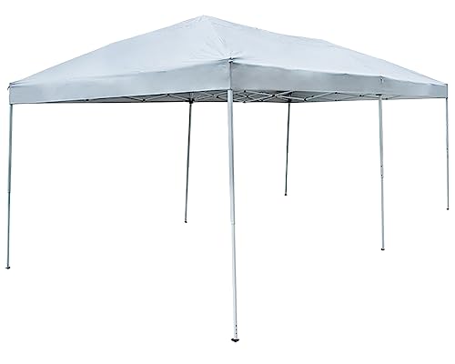 ONDIS24 Faltpavillon Faltzelt 6x3m Pavillon Partyzelt grau inkl. Tragetasche & Heringe (Rechteckig)