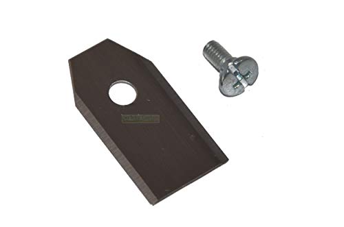 30 X 3,5 CM Edelstahl Messer kompatibel mit Gardena Smart Sileno City 250 500 Life 750 1000 1250