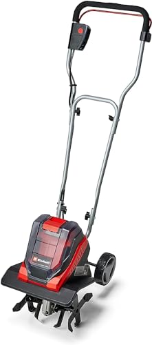 Einhell Akku-Bodenhacke GE-CR 30 Li-Solo Power X-Change (Lithium-Ionen 36V, 2-Punkt-Sicherheitsschalter, klappbarer Führungsholm, Transporträder, ohne Akku und Ladegerät)