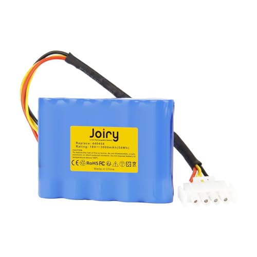 Joiry 18V 3000mAh Li-ion Akku kompatibel mit AL-KO Solo Robolinho 100 110 1100 41.6 Solo 700 700E 1000 1100 Rasenroboter Rasenmäher