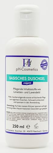 ph-cosmetics Basisches Duschgel pH 7,5, 250 ml