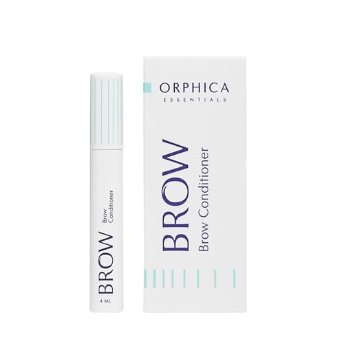ORPHICA BROW Augenbrauen Serum 4 ml - Für Dichte, Starke und Volle Augenbrauen, Conditioner für sichtbares Wachstum, Booster Hair Growth Gel - Augenbrauen Farbe Verbesserung, Augenbrauenpflege