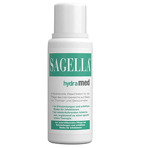 Sagella® Hydramed Intimwaschlotion, für Frauen in allen Lebensphasen mit erhöhtem Infektionsrisiko 100 ml