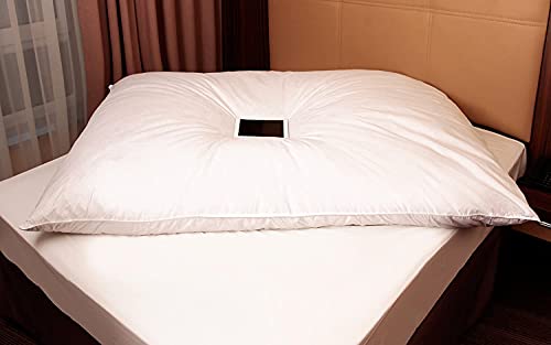 Mayaadi Premium Ballonbett extra warm 135x200 cm - 2400g Bettdecke, 50% Daunen 50% Federn - 100% natürliche Baumwolle - Made in Europe - geeignet für Allergiker - MA58