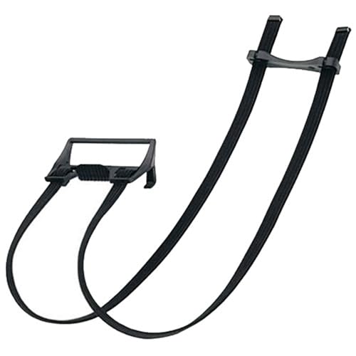 WIDEK Gepäckgurt BIBIA für Gepäckträger schwarz Fahrrad | BIKE Luggage Strap bag