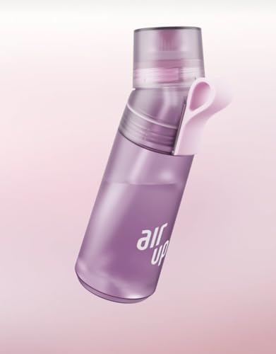 Original Trinkflasche Gen2 Original Starterset mit 3 aromatisierten Pods inklusive I 600ml Wasserflasche mit zuckerfreiem Aroma I spülmaschinengeeignet, BPA-frei I Farbe lila