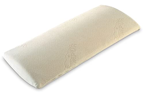 Tempur Mehrzweckkissen, Creme/weiß, 68 x 30 x 8/1 cm