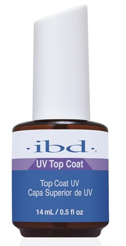 IBD UV Top Coat, 1er Pack (1 x 14 ml) – MADE IN USA