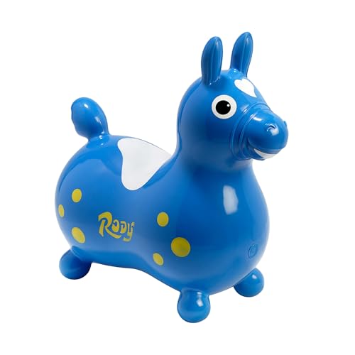GYMNIC 7013 Jakobs 4019961 - Rody Hüpfpferd, blau