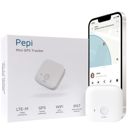 Luftding Pepi GPS Tracker Mini Für Kinder, Senioren, Gegenstände