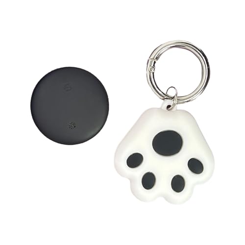 Mini Tracker für Katzen Welpen Mini-Haustierortungsgerät für Hund Katzen, Kompatibel mit IOS, Weltweite Standortverfolgung, Gepäckortung, Ortungsgerät für Haustiere und Gegenstände