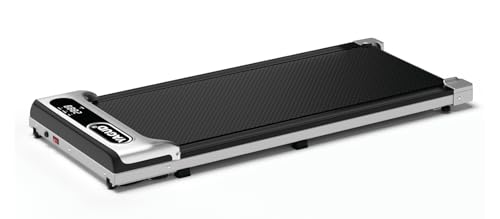 Yagud Walking Pad, Laufband für zuhause, Schreibtisch-Laufband für Home Office, 3 in 1 Tragbares Laufband mit Fernbedienung, Walking Jogging Maschine mit LED Display