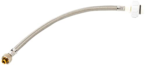 Geberit 240.921.00.1 Verbindungsschlauch für Unterputzspülkästen, 300 mm, Siber