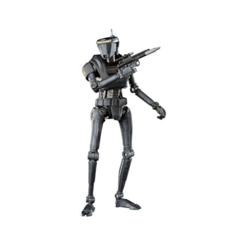 Star Wars The Black Series New Republic Security Droid, 15 cm große Figur The Mandalorian, für Kinder ab 4