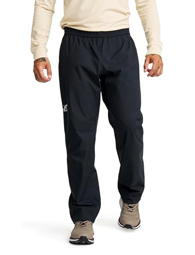 RevolutionRace Vector 2L Pants für Herren, Wasserichte und Winddichte Regenhose für Wandern, Dark Navy, S