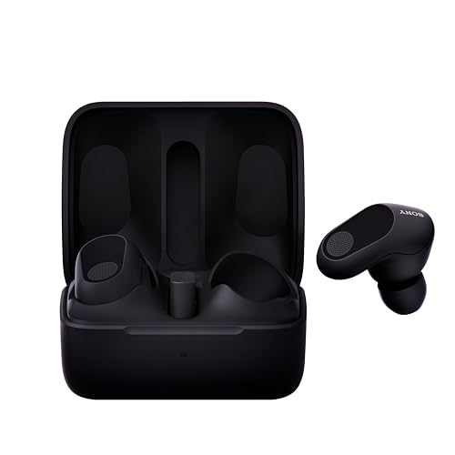 Sony INZONE Buds - True Wireless Esports Gaming Kopfhörer, Active Noise Cancelling, AI-Mikrofon, 24-Stunden-Akku + Schnellladung, 2,4GHz + LE Audio, Low Latency Dongle, PC & PS5-kompatibel - Schwarz