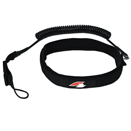 F2 HIP Leash | Black | Stand UP Paddling Board | Manschette 305 cm