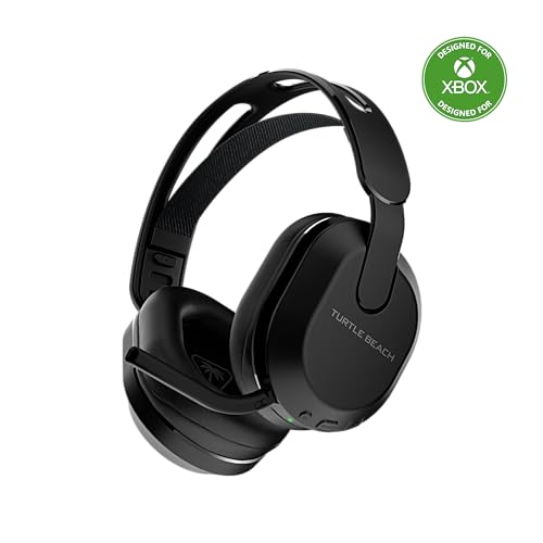 Turtle Beach Stealth 500 Schwarz Xbox Kabelloses Gaming Headset w/ 40hr Stunden & Bluetooth für Xbox Series X|S, Xbox One, Nintendo Switch, PC and Mobile