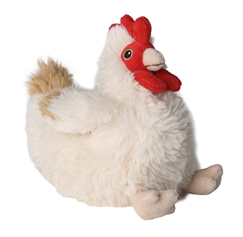 Warmies® Wärmekissen/Stofftier'Minis Huhn' herausnehmbare Hirse Lavendelfüllung 20cm 280g