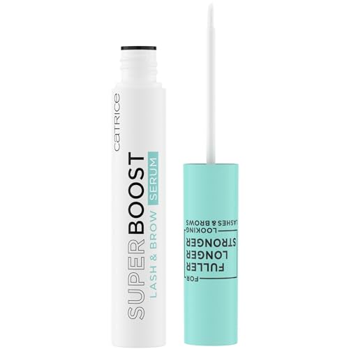 Catrice Super Boost Lash & Brow Serum, Augenbrauen, transparent, vegan, Mikroplastik Partikel frei, Nanopartikel frei (6ml)