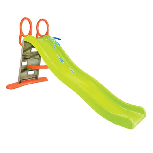 Mochtoys Kinderrutsche, Wasserrutsche 11564, 205 cm Rutschlänge, bis 50 kg, Farbe:grün