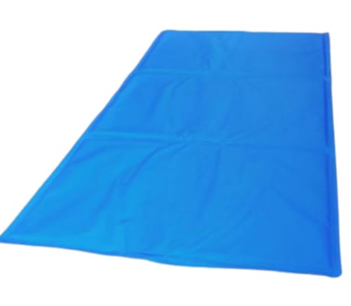 Kühlmatte Selbstkühlende Gel Pad Mat für Verbesserten Schlaf - Hilft Bei Migräne, Kopfschmerzen, Menopause, Nachtschweiß und Hitzewallungen,Re-Usable Relief, Pillow Insert XL,50x90CM