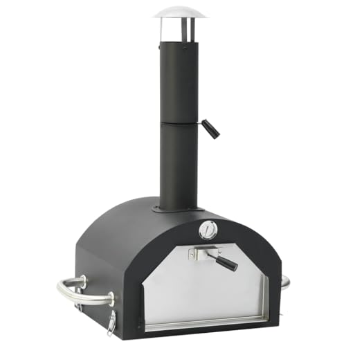 Haus & Garten, Outdoor-Pizzaofen mit Pizzastein