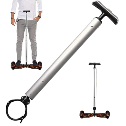 Scooter-Stangen verstellbare Höhe Aluminiumlegierung Hoverboard Griff rostsicheres stabiles Sicherheitsbilanz Scooterzubehör für elektrische intelligente Selbstausgleichwagen