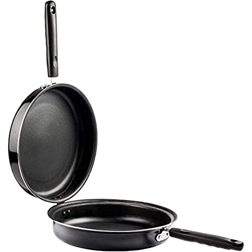 VIER 301 Bratpfanne, Aluminium, Schwarz