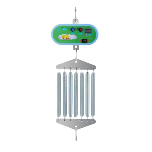 KEESUNG Federwiege Motor, Federwiege mit Motor Elektrische Wiegensteuerung Hängende Baby Elektrische mit Timer Wiegensteuerung Babyschaukel Controller Baby Wippe Steuerung, Bis 20KG