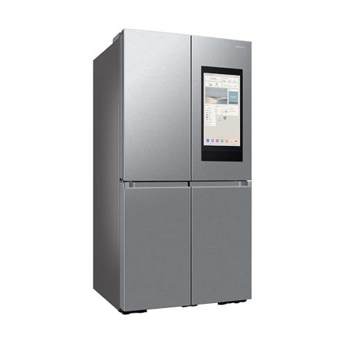 Samsung RF65DG9H0ESREF Family Hub French-Door-Kühlschrank mit Gefrierfach, 183 cm, 636 l, AI Food Manager, SmartThings AI Energy Mode, Edelstahl