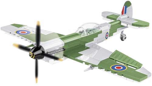 COBI Spitfire Mk.XVI BUBBLETOP