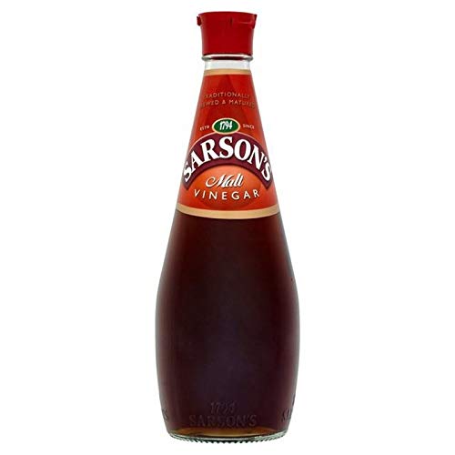 2x Sarson Ursprünglichen Malzessig 400Ml