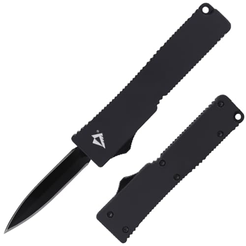 DOMINATOR URBAN COMBAT Mini Klappmesser Taschenmesser 13cm, Scharfer Briefumschlagöffner, Outdoor & Survival Messer für Camping, Angeln