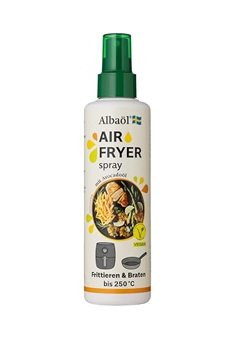 Albaöl Air Fryer Spray 190ml (1 x 190ml Flasche)