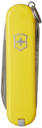 Victorinox, Schweizer Taschenmesser, Classic SD, Multitool, 7 Funktionen, Klinge, klein, Nagelfeile, Schraubendreher 2.5 mm