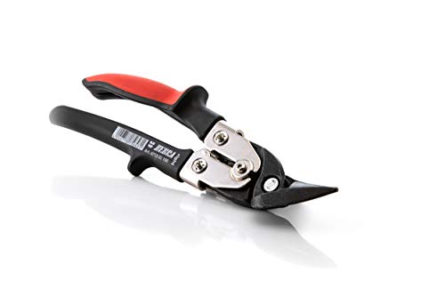 Würth Blechschere für Durchlauf- und Figurenschnitte rechts L260mm, Weiß