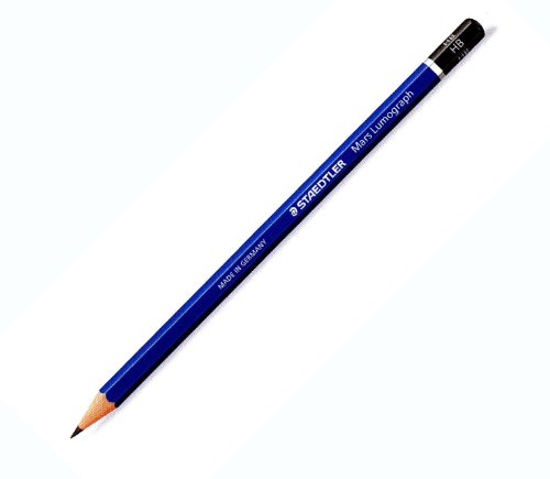 Staedtler 100-2H Bürobleistifte Marslumograph 2H
