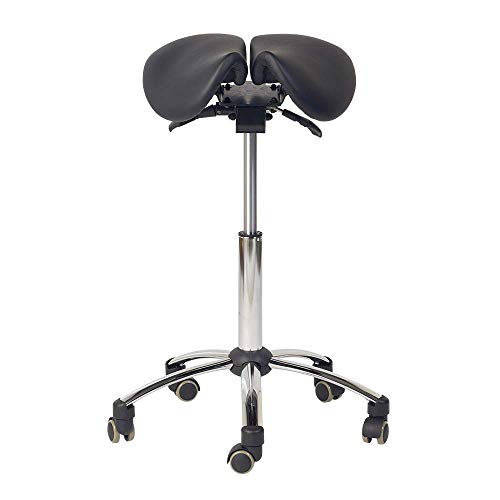Teqler Sattelhocker schwarz