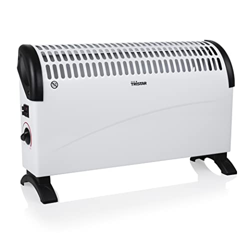 Tristar Konvektionsheizung - 1500 W, Thermostat, 2 Einstellungen, bis zu 20 m², KA-5911, Weiß